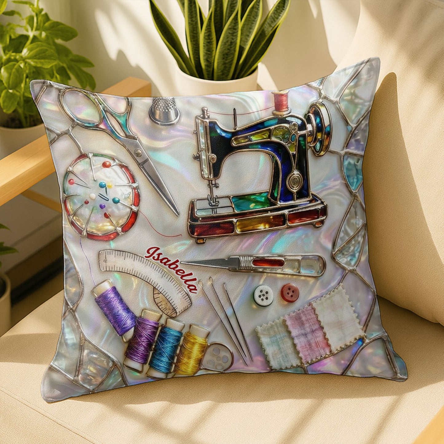 To Isabella, A Keepsake Of Precious Crafting Memories, Sewing Necessities