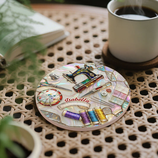 Sewing Essentials, A Craft Lover's Dream Coaster