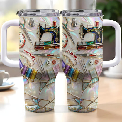 To My Creative Spirit, Sewing Machine And Craft Tools