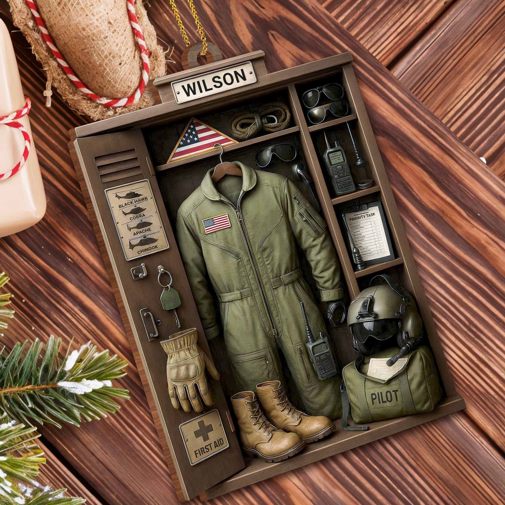 Celebrate A Hero's Journey With Military Uniform And Boots