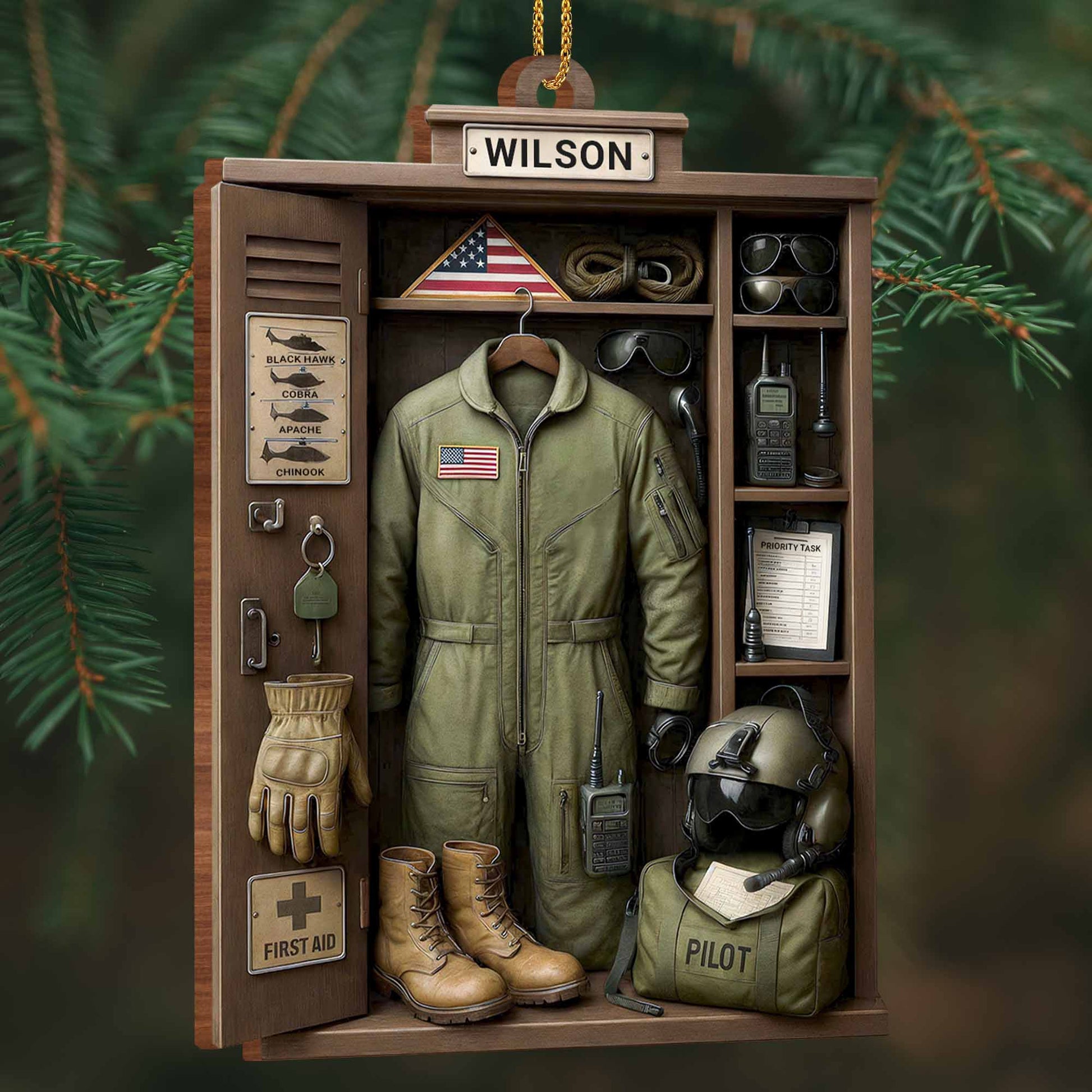 Celebrate A Hero's Journey With Military Uniform And Boots