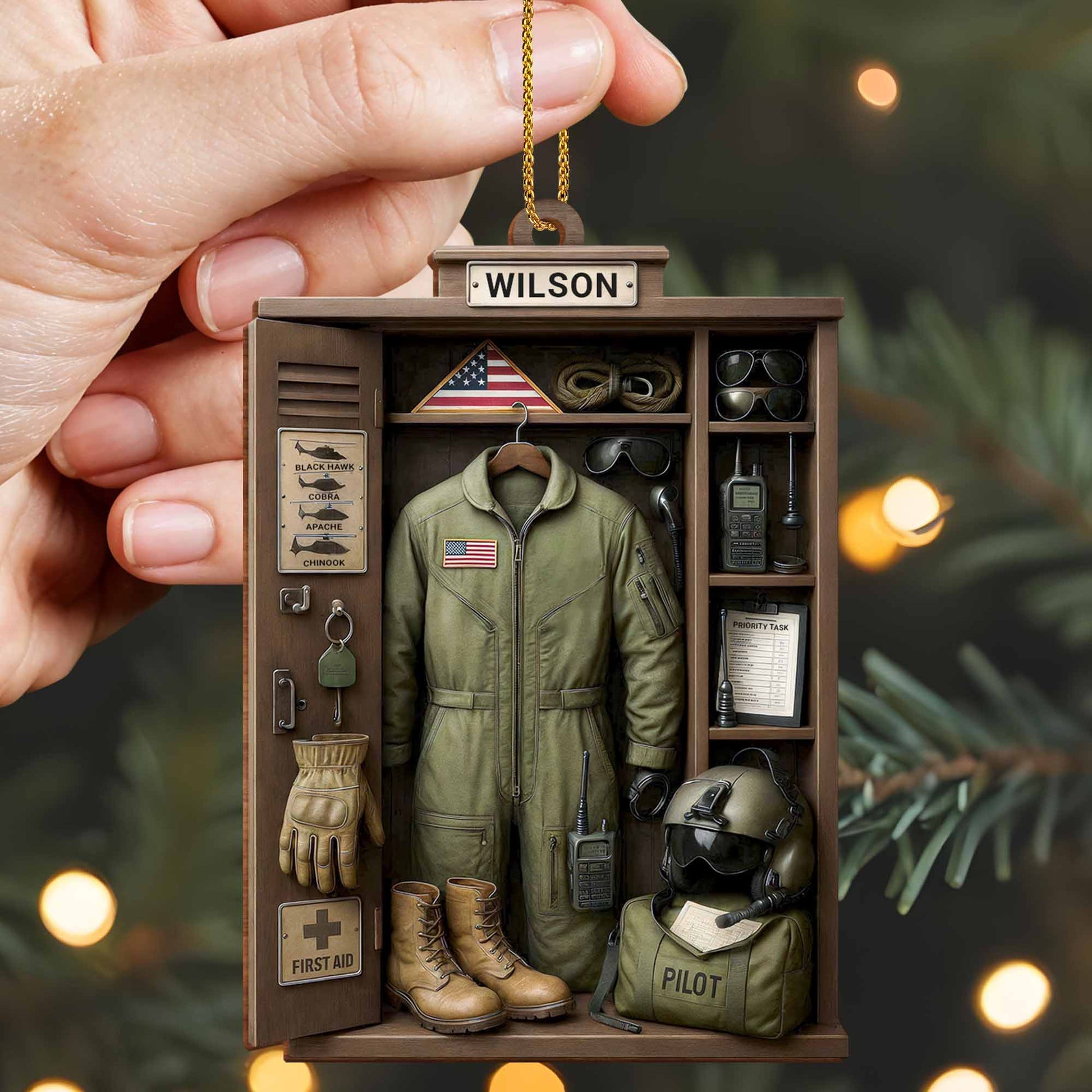 Celebrate A Hero's Journey With Military Uniform And Boots