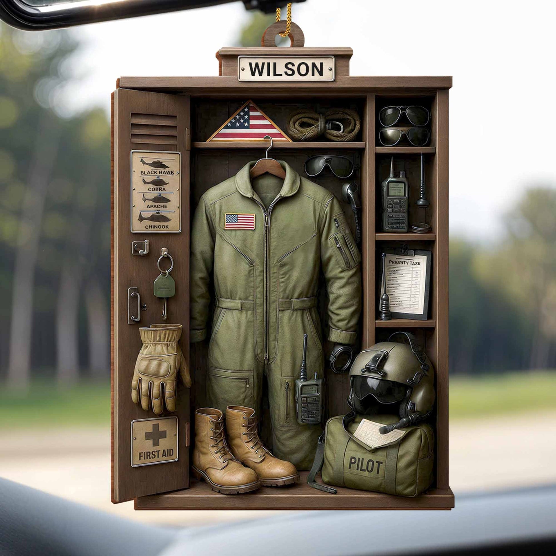 Celebrate A Hero's Journey With Military Uniform And Boots