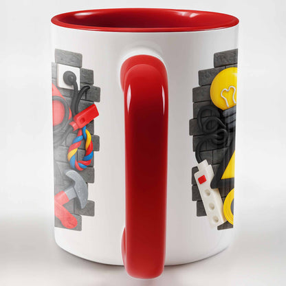 Create Your Adventure With Favorite Icons Mug