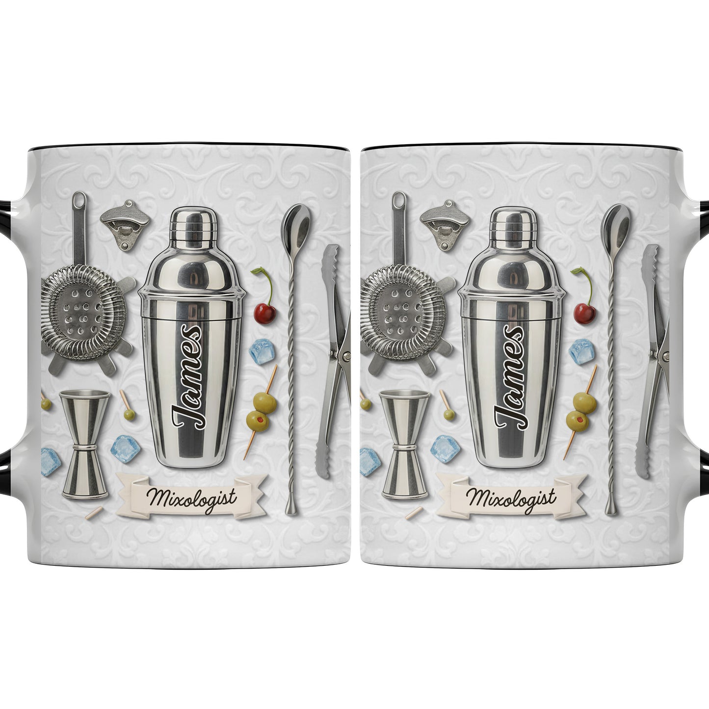 Mixologist, Essential Bar Tools Design