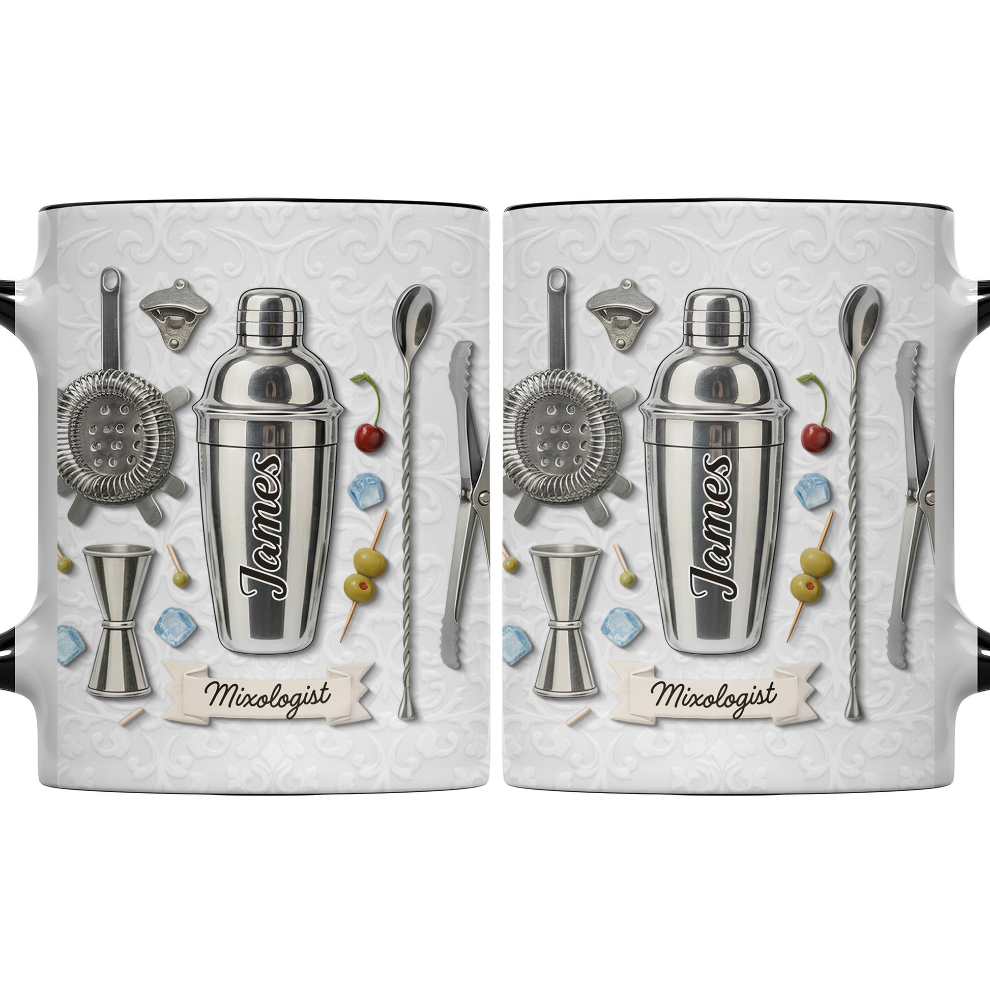 Mixologist, Essential Bar Tools Design