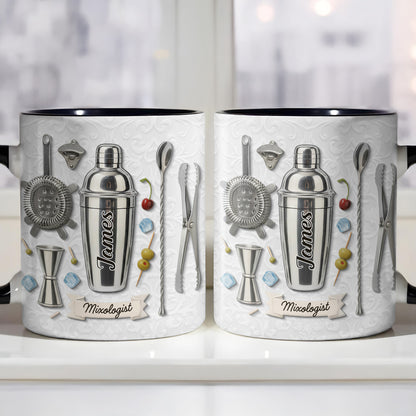 Mixologist, Essential Bar Tools Design