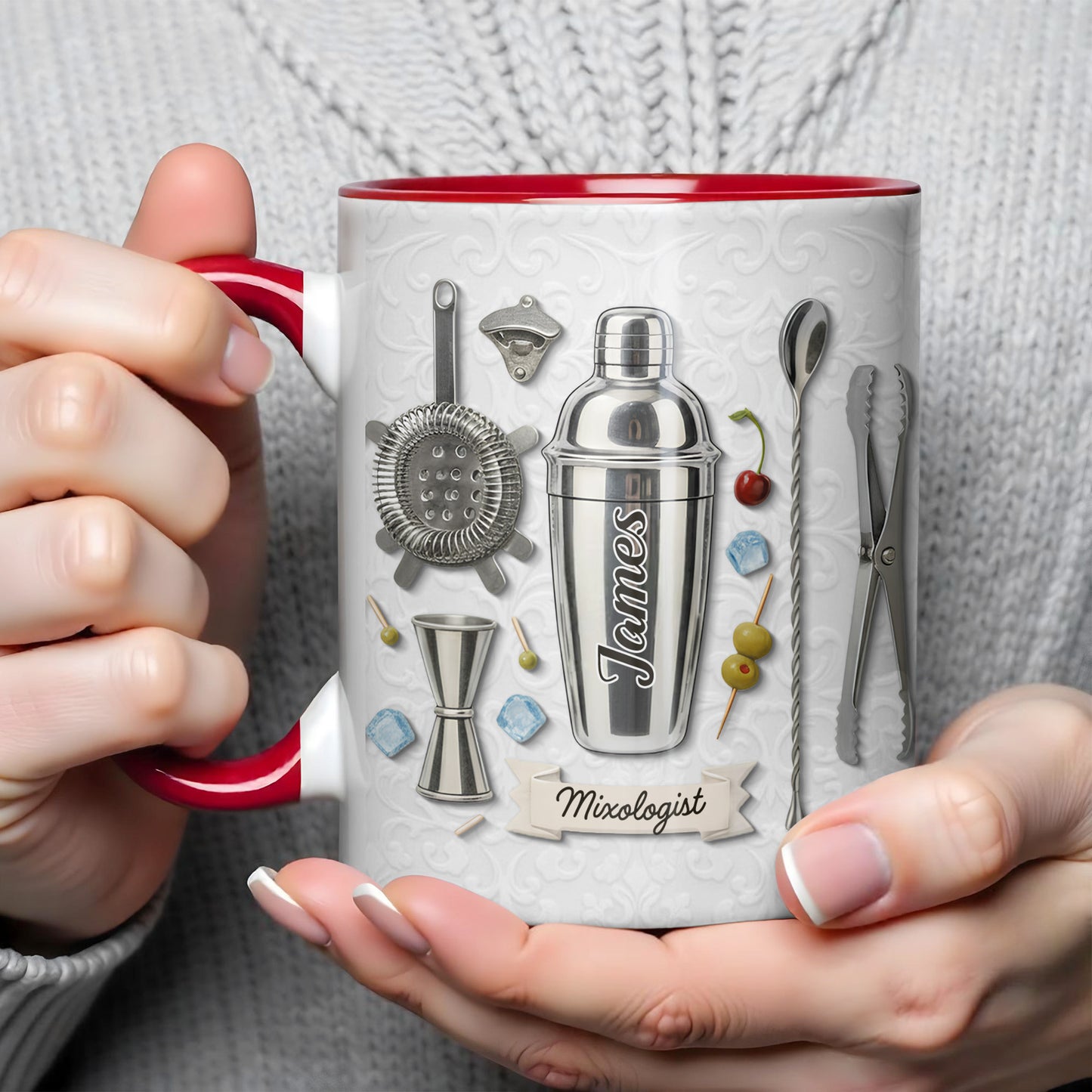 Mixologist, Essential Bar Tools Design