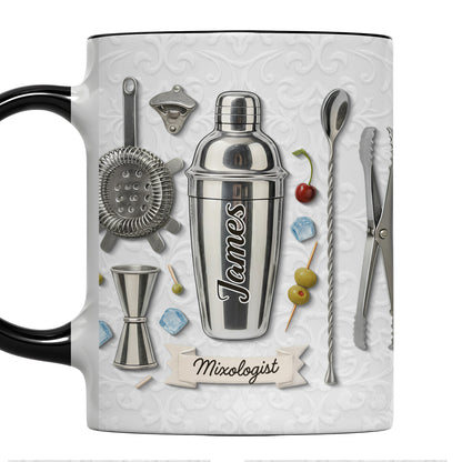 Mixologist, Essential Bar Tools Design