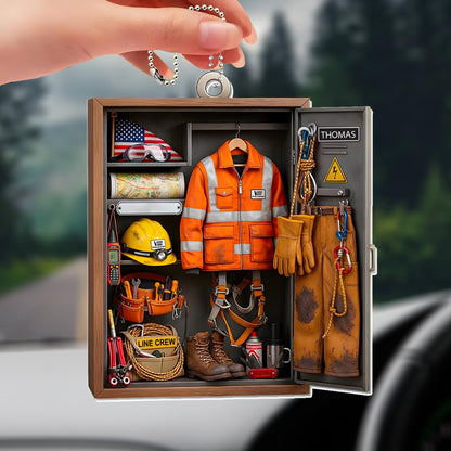 A Tribute To Hard Work And Dedication, Safety Gear