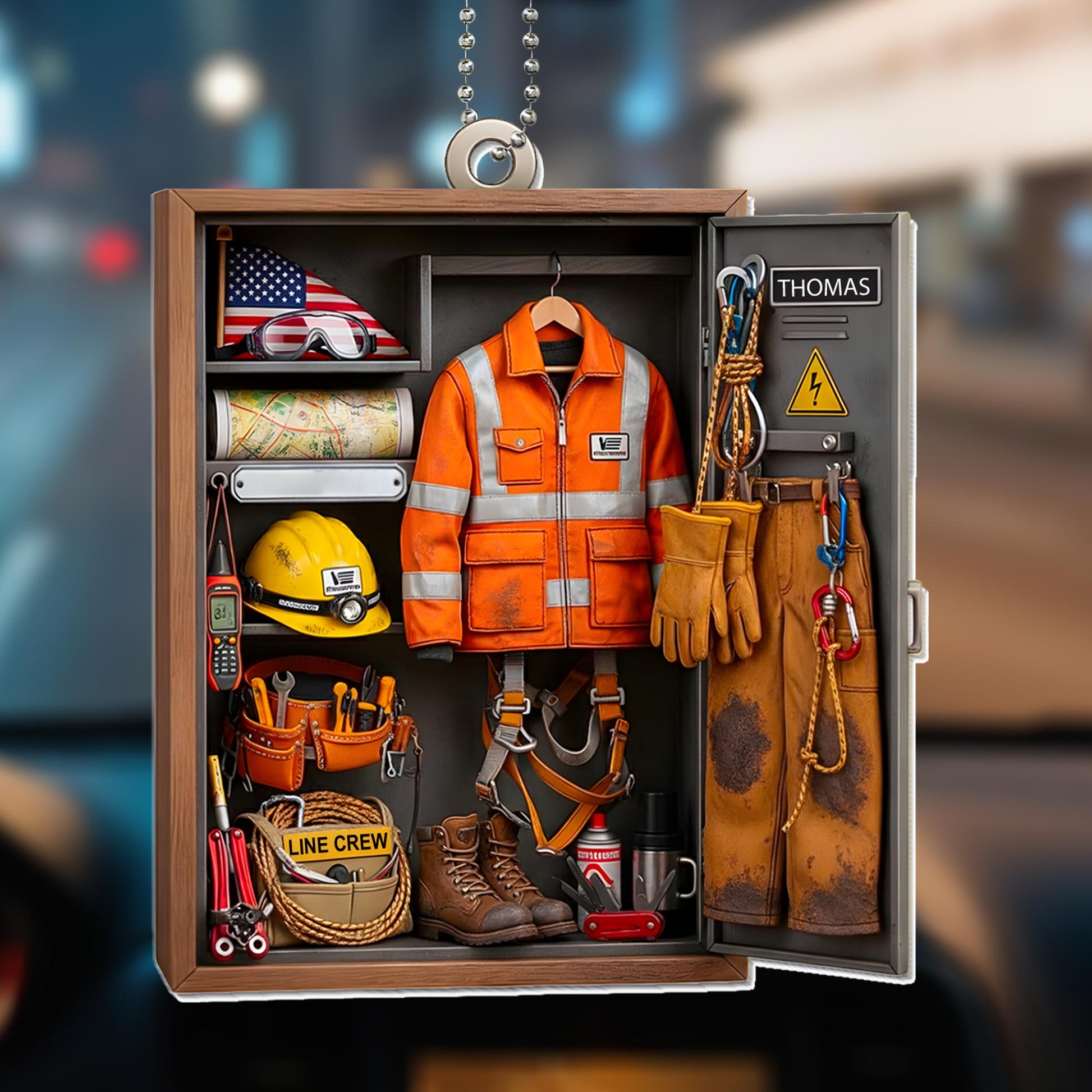 A Tribute To Hard Work And Dedication, Safety Gear