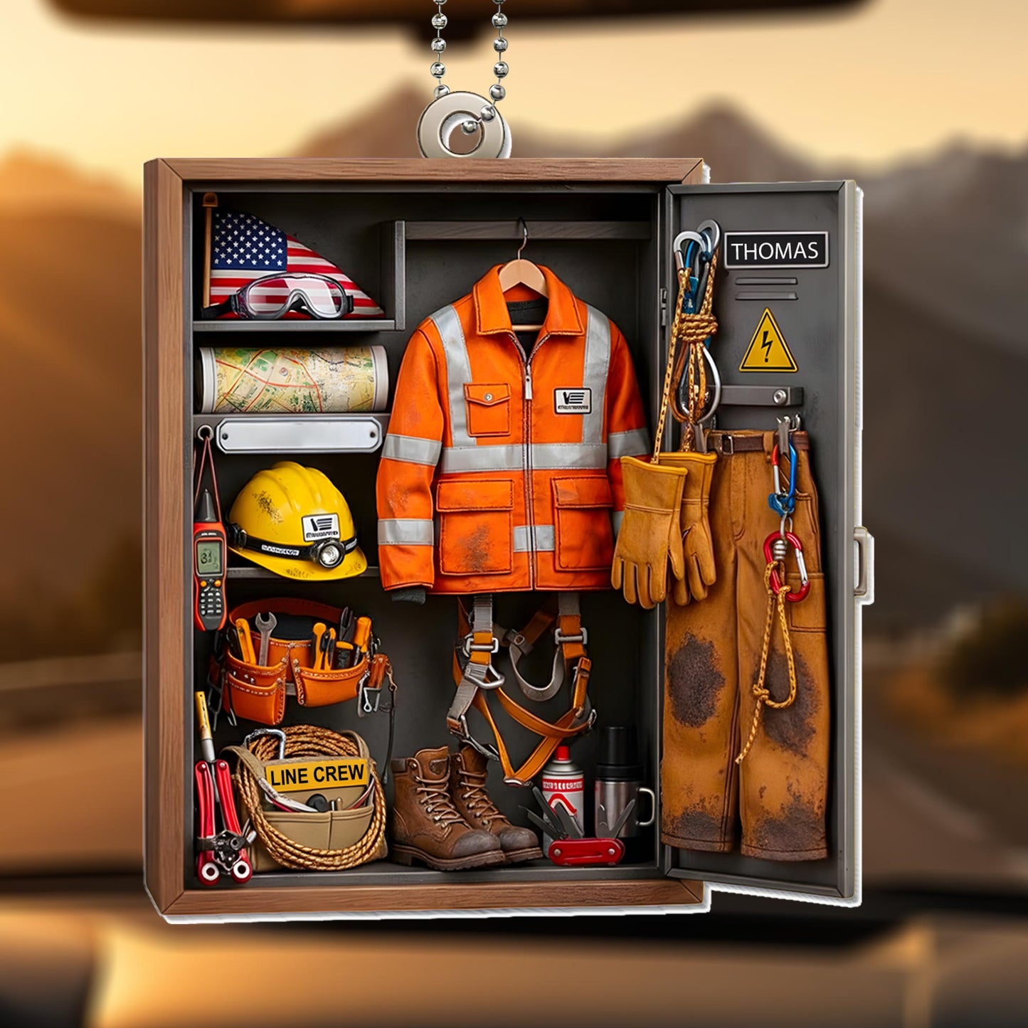 A Tribute To Hard Work And Dedication, Safety Gear