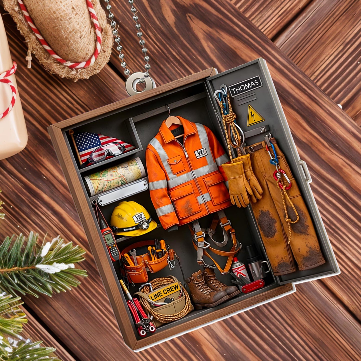 A Tribute To Hard Work And Dedication, Safety Gear