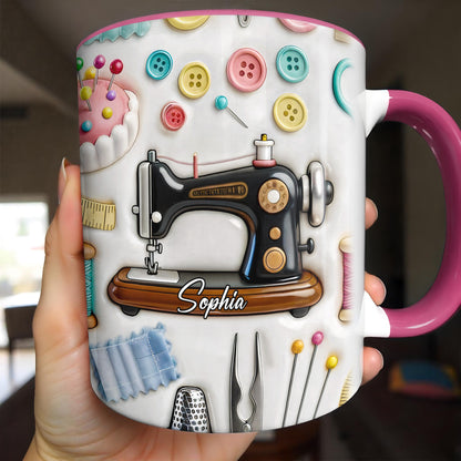 Celebrate Your Creativity With Charming Sewing Design