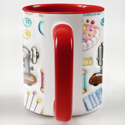 Celebrate Your Creativity With Charming Sewing Design