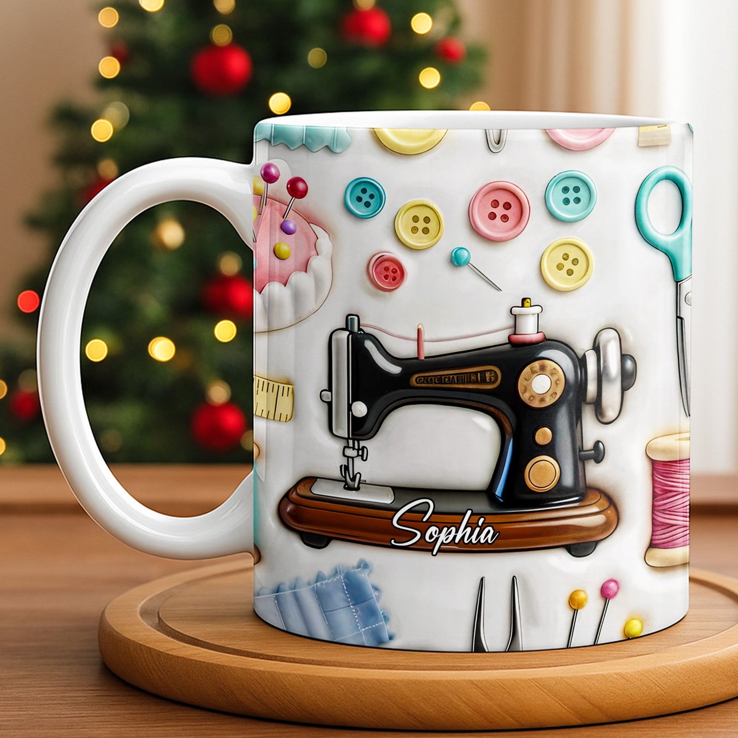 Creative Sewing Machine And Accessories Gift
