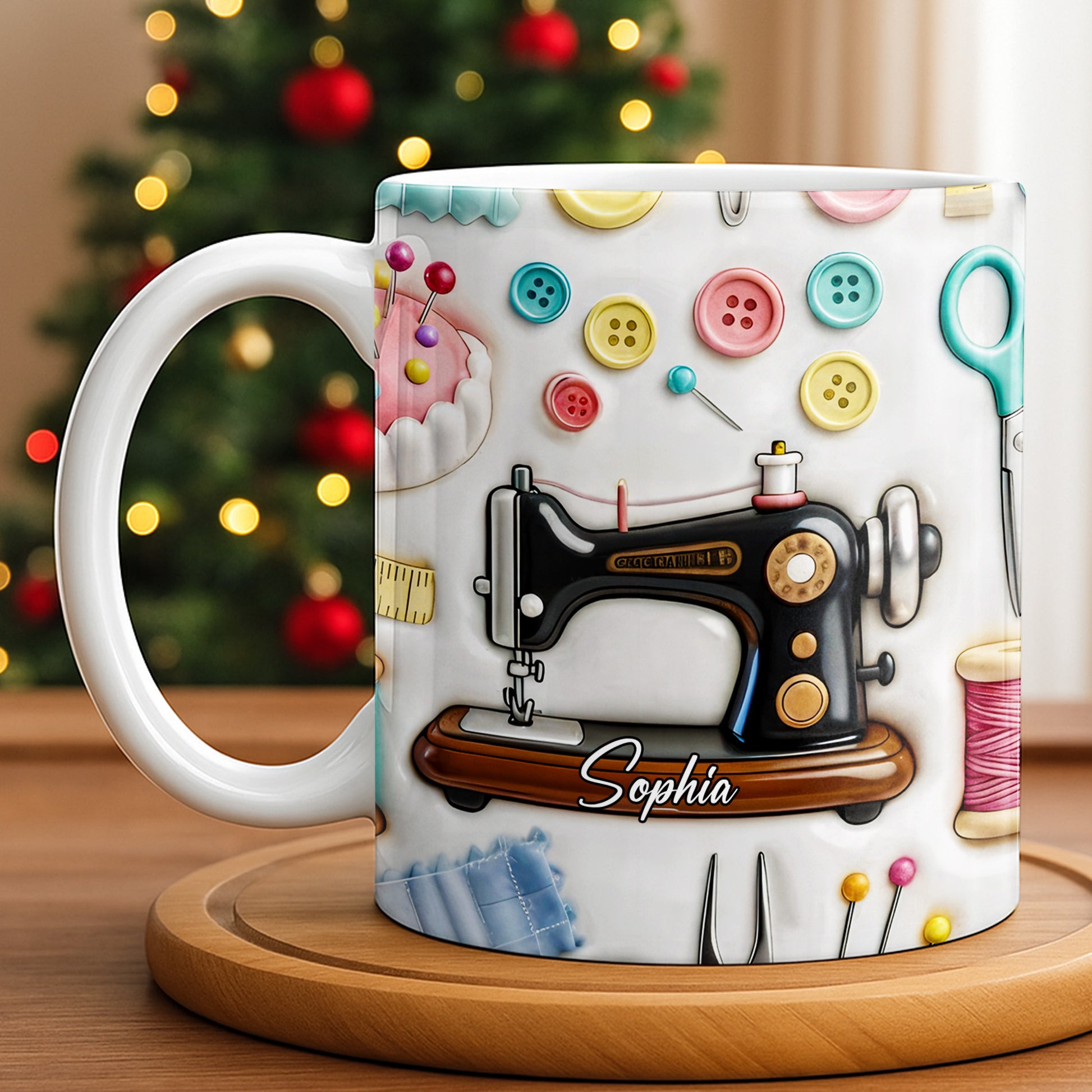 Creative Sewing Machine And Accessories Gift