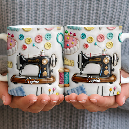 Creative Sewing Machine And Accessories Gift