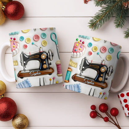 Creative Sewing Machine And Accessories Gift