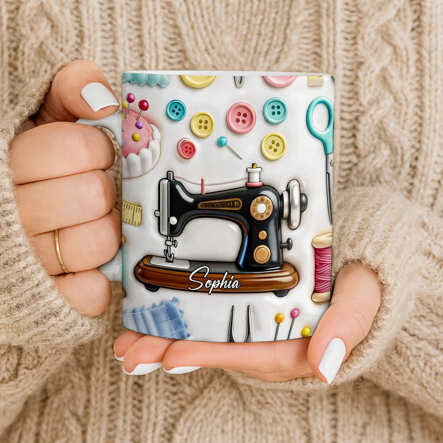 Creative Sewing Machine And Accessories Gift