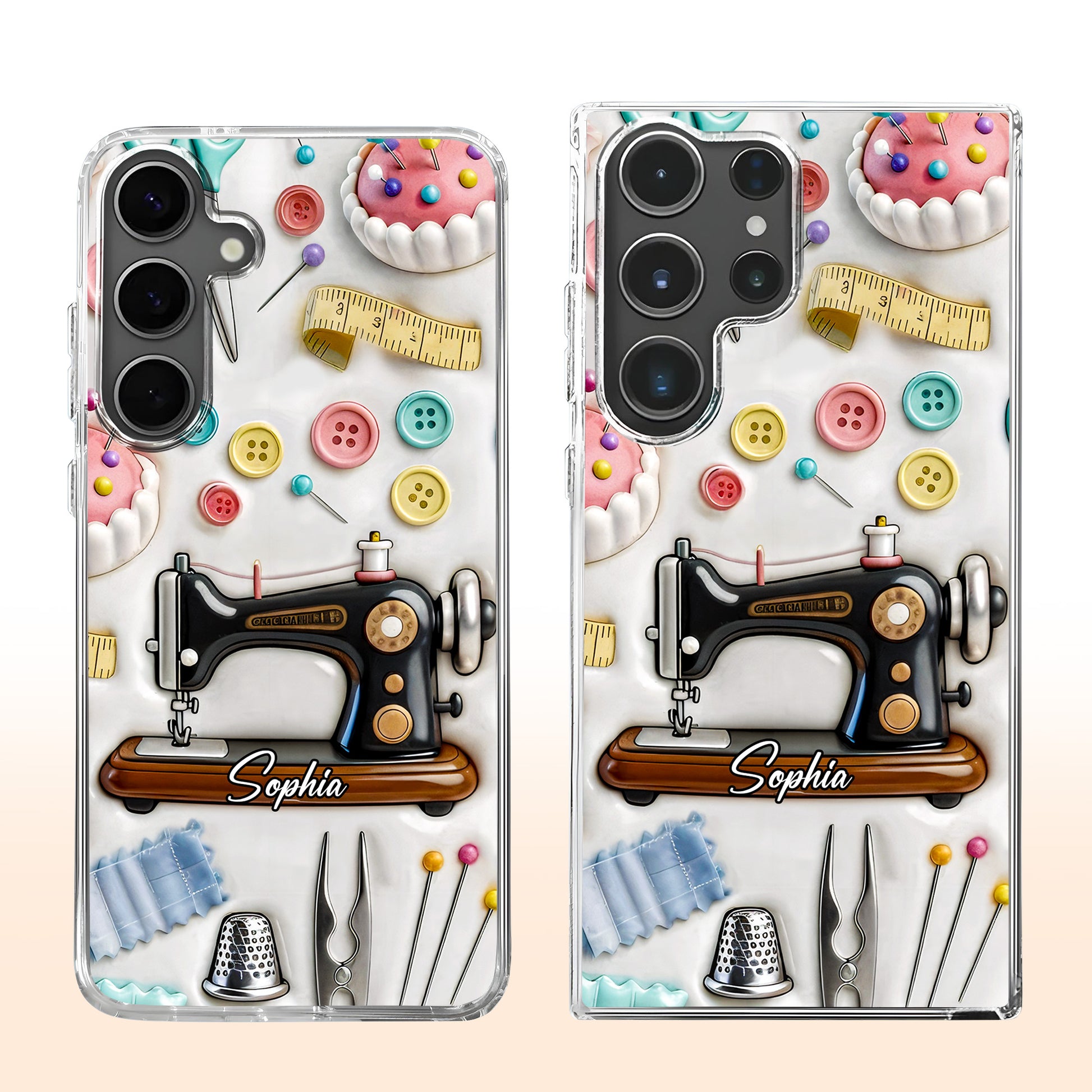 Celebrate Your Creativity, Vintage Sewing Machine and Buttons