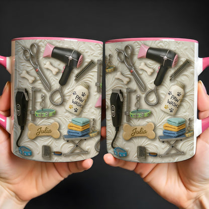 To My Beloved, Your Love And Care, with Pet Grooming Tools