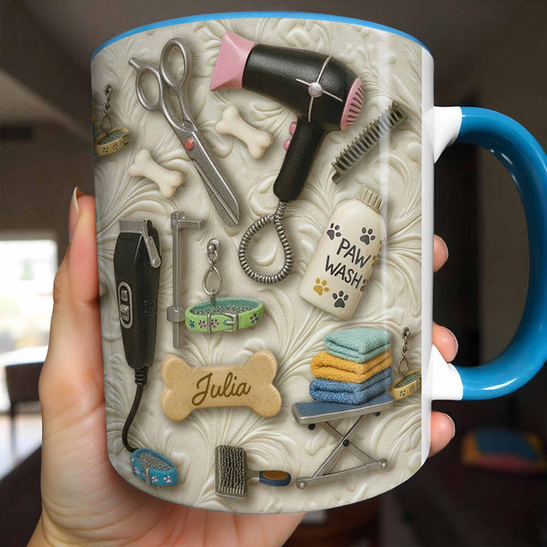 To My Beloved, Your Love And Care, with Pet Grooming Tools