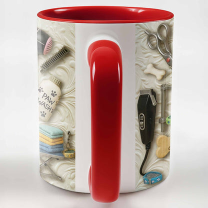 To My Beloved, Your Love And Care, with Pet Grooming Tools