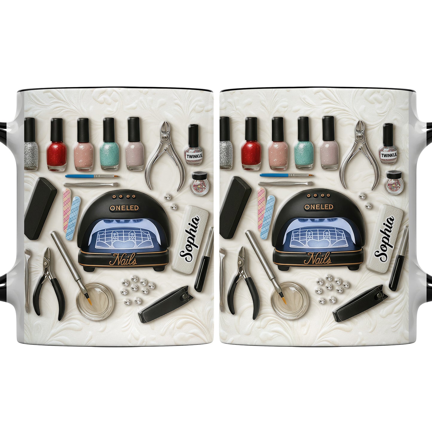 Show Your Love For Manicures With Nail Polish And Tools