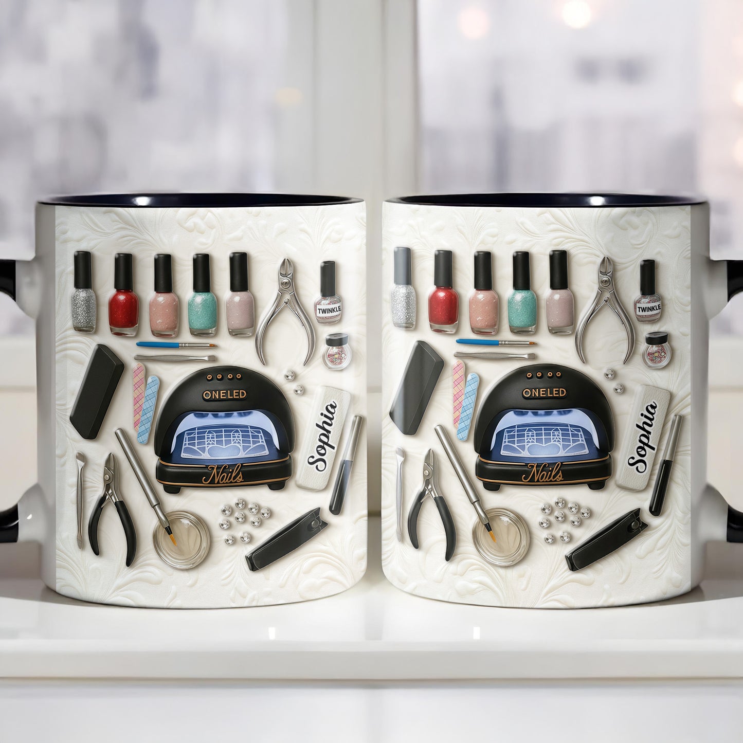 Show Your Love For Manicures With Nail Polish And Tools