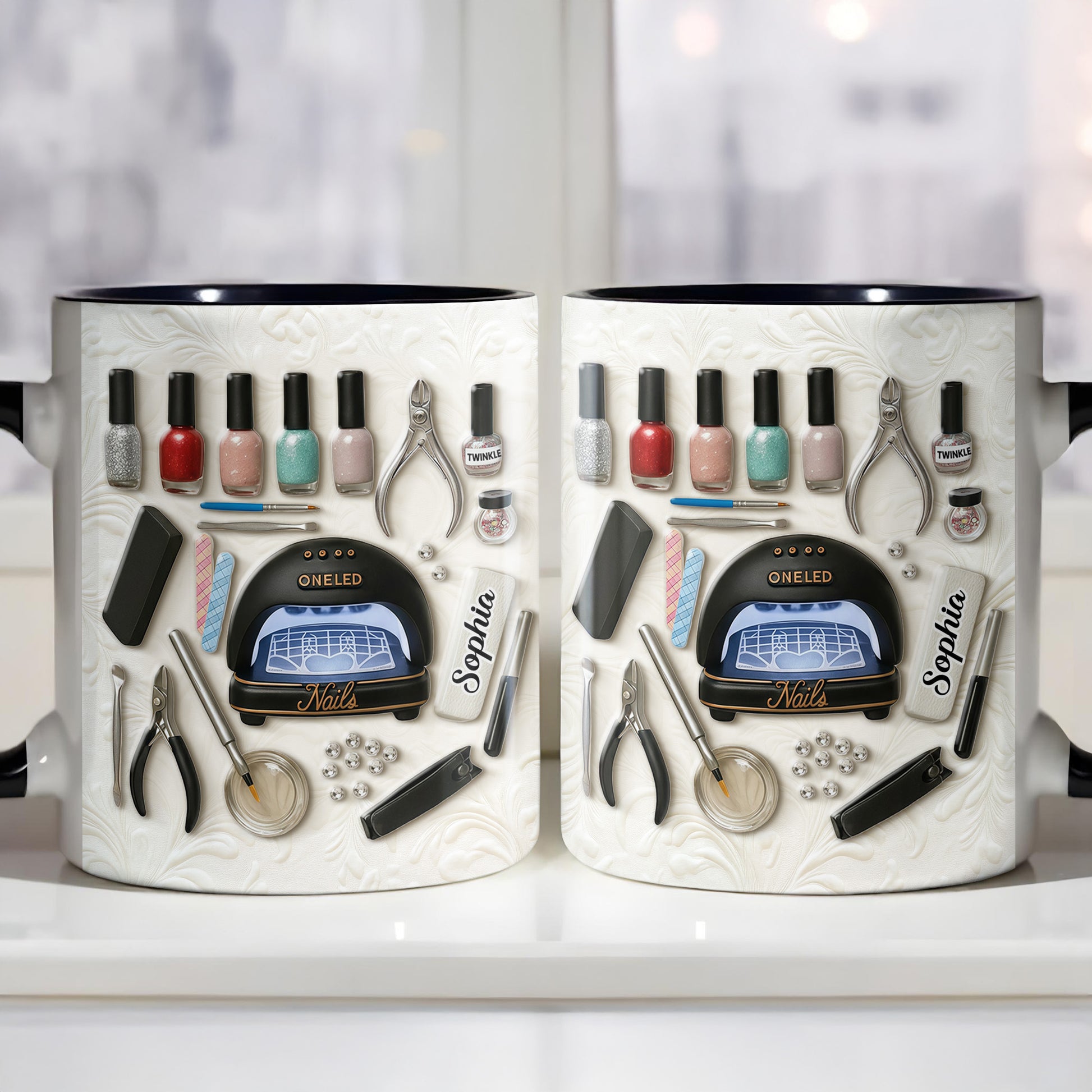 Show Your Love For Manicures With Nail Polish And Tools