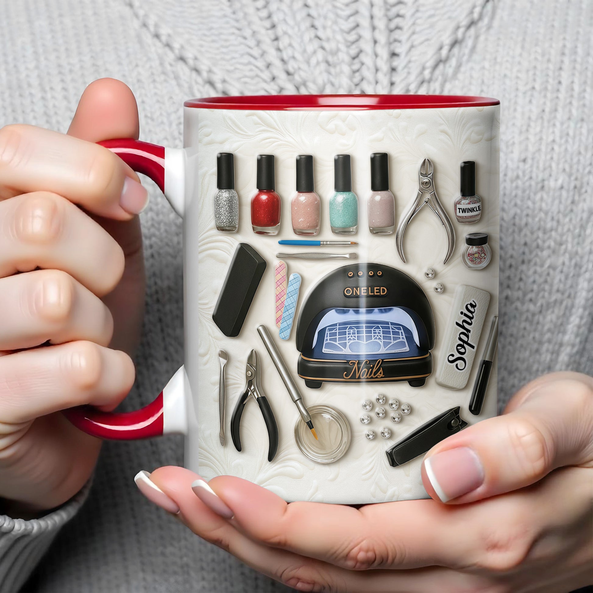 Show Your Love For Manicures With Nail Polish And Tools