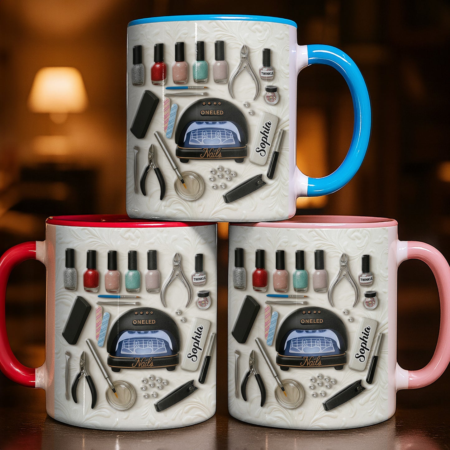 Show Your Love For Manicures With Nail Polish And Tools