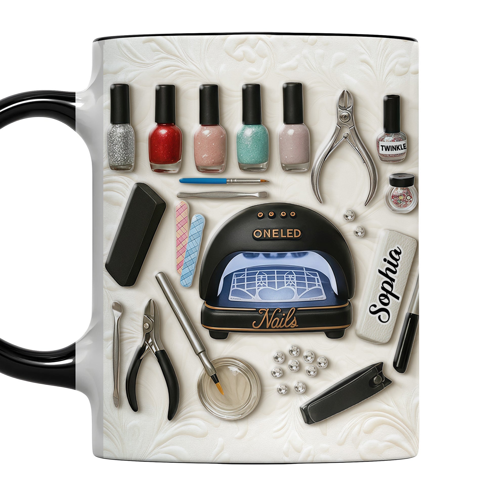 Show Your Love For Manicures With Nail Polish And Tools