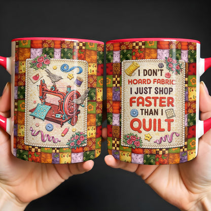 Celebrate Your Love for Crafting Vibrant Sewing and Art Mug