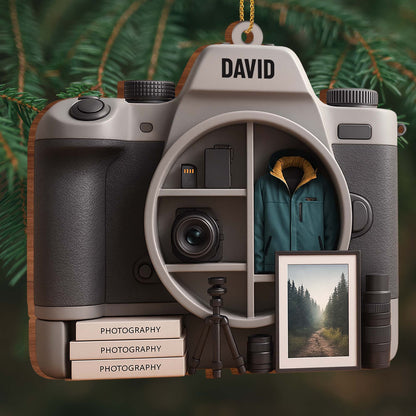 Capture Your Adventures, Camera And Accessories