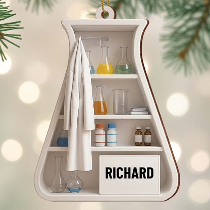 Create Your Own Personalized Laboratory Ornament