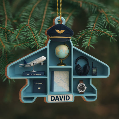 Pilot Essentials Custom Aviation Gift