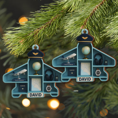 Pilot Essentials Custom Aviation Gift