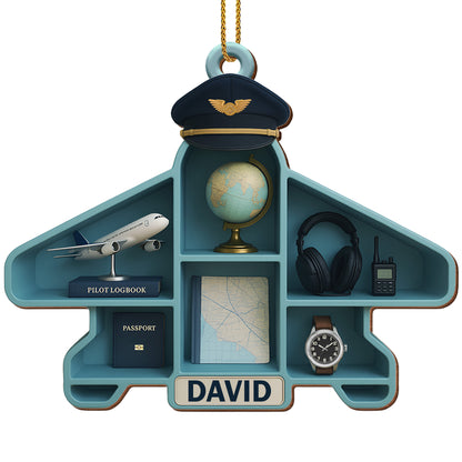 Pilot Essentials Custom Aviation Gift