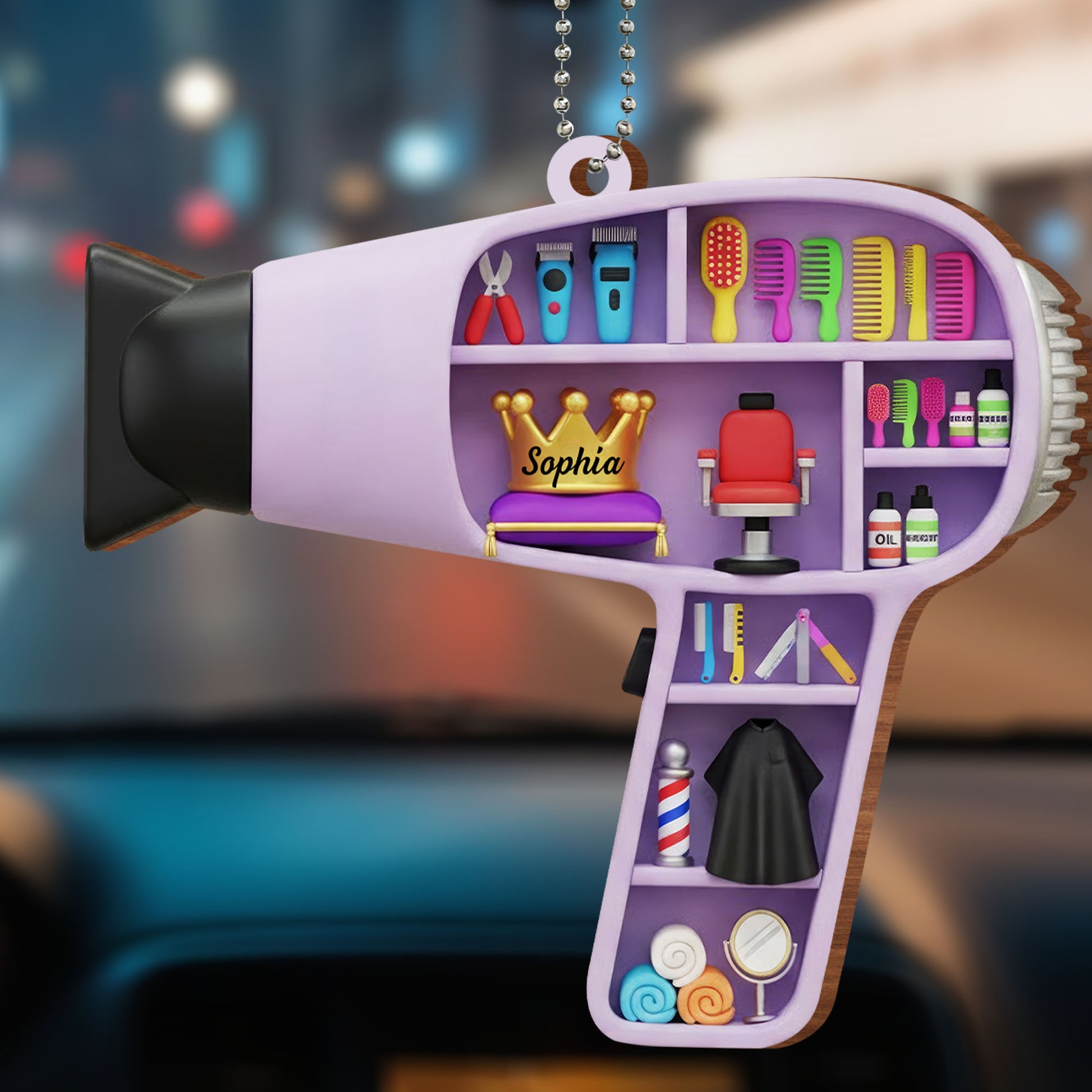 Personalized Hair Styling Tools Essentials Collection