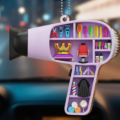 Personalized Hair Styling Tools Essentials Collection