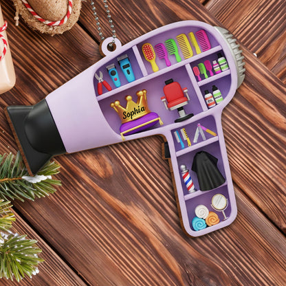 Personalized Hair Styling Tools Essentials Collection