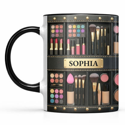 Celebrating Beauty in Every Detail, Makeup and Brushes