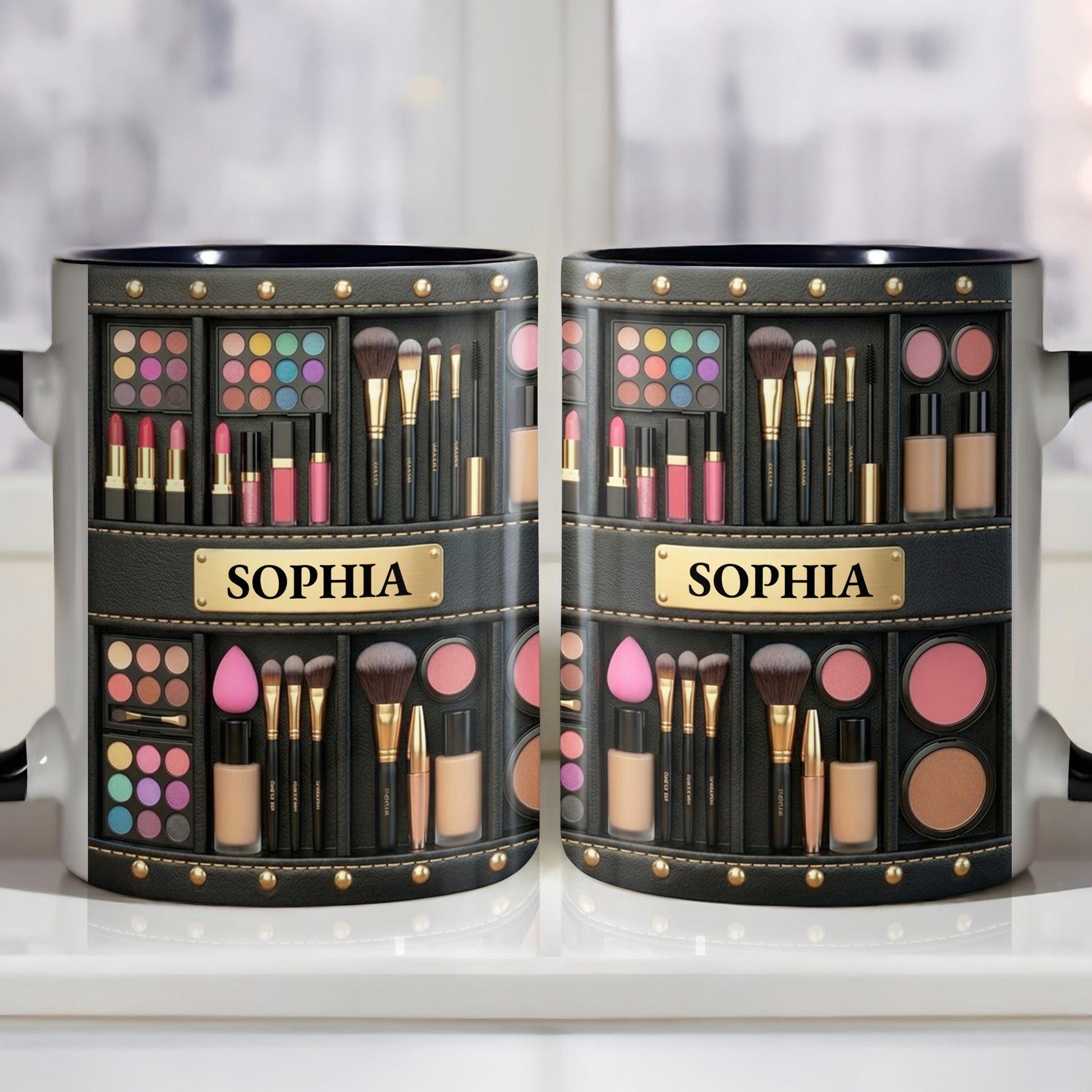 Celebrating Beauty in Every Detail, Makeup and Brushes