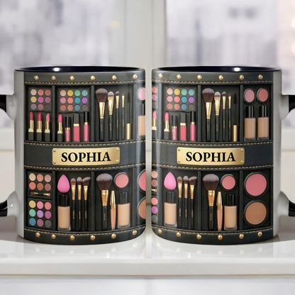 Celebrating Beauty in Every Detail, Makeup and Brushes