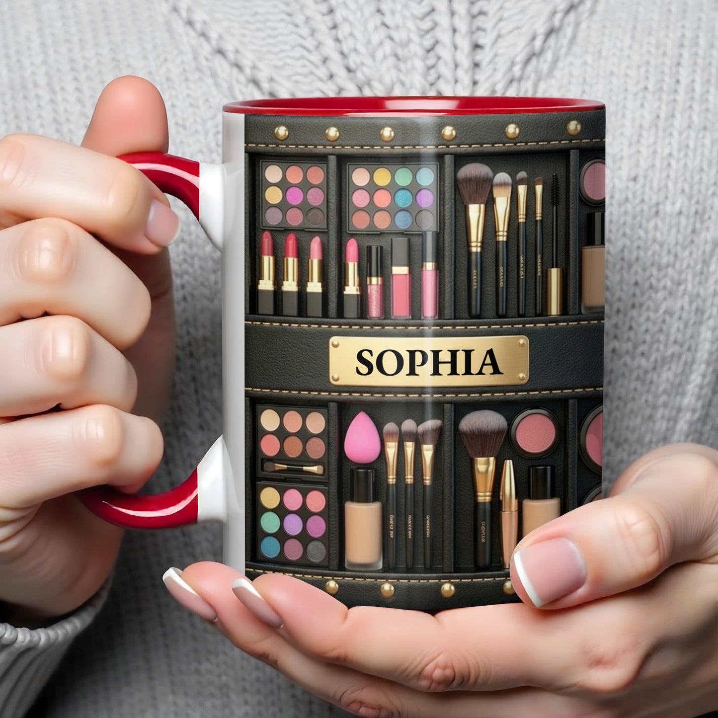 Celebrating Beauty in Every Detail, Makeup and Brushes