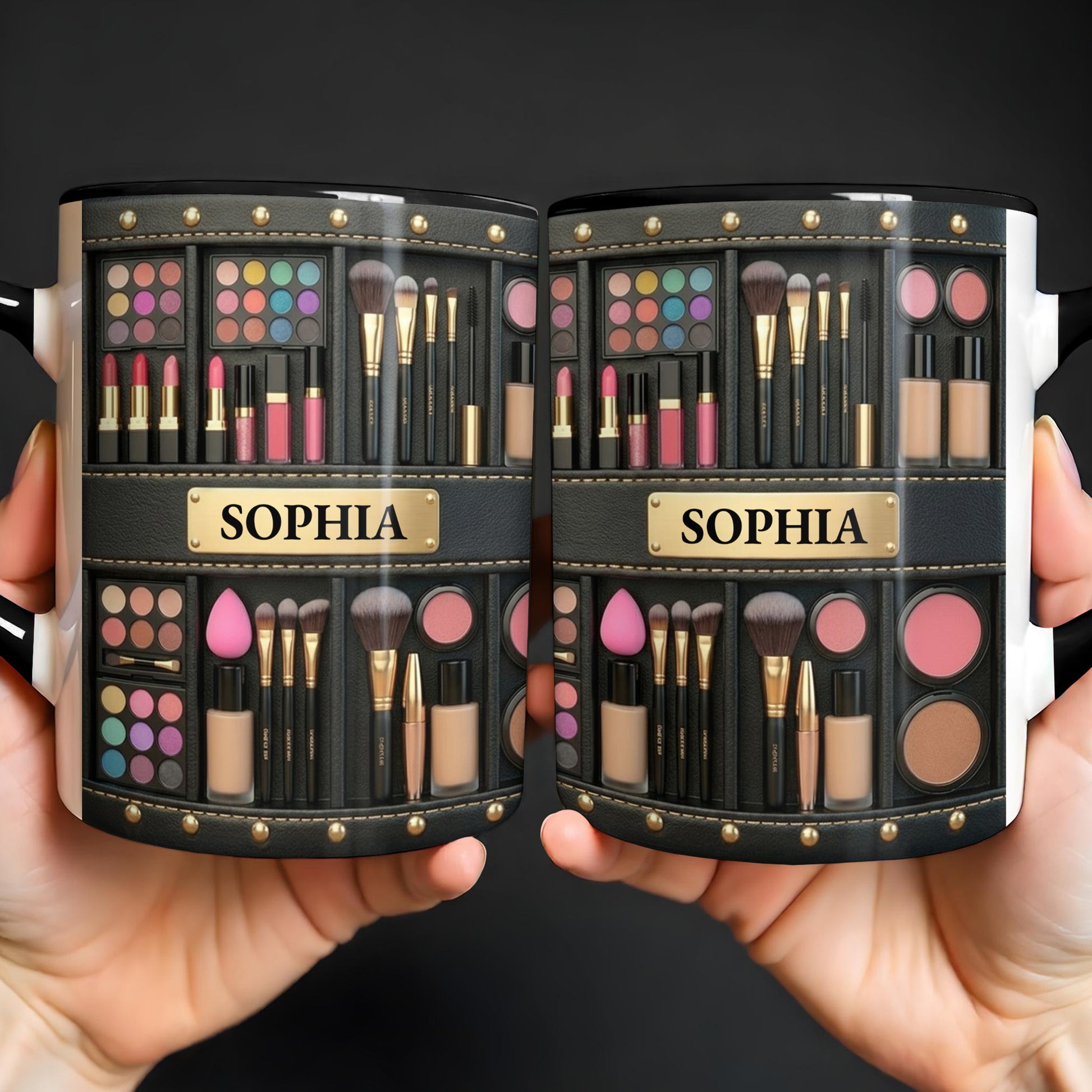 Celebrating Beauty in Every Detail, Makeup and Brushes