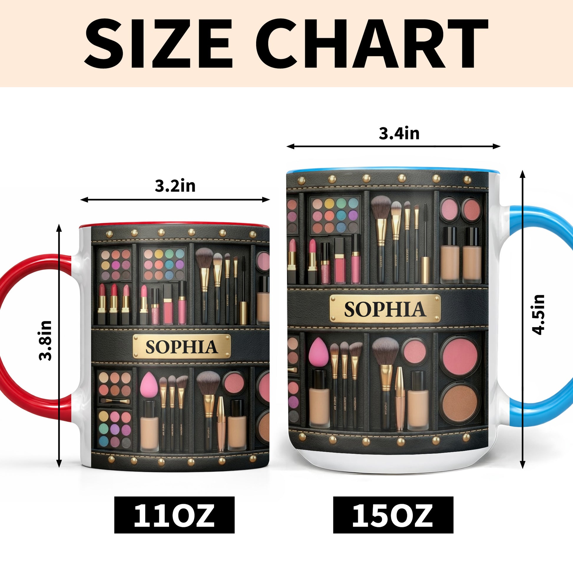 Celebrating Beauty in Every Detail, Makeup and Brushes