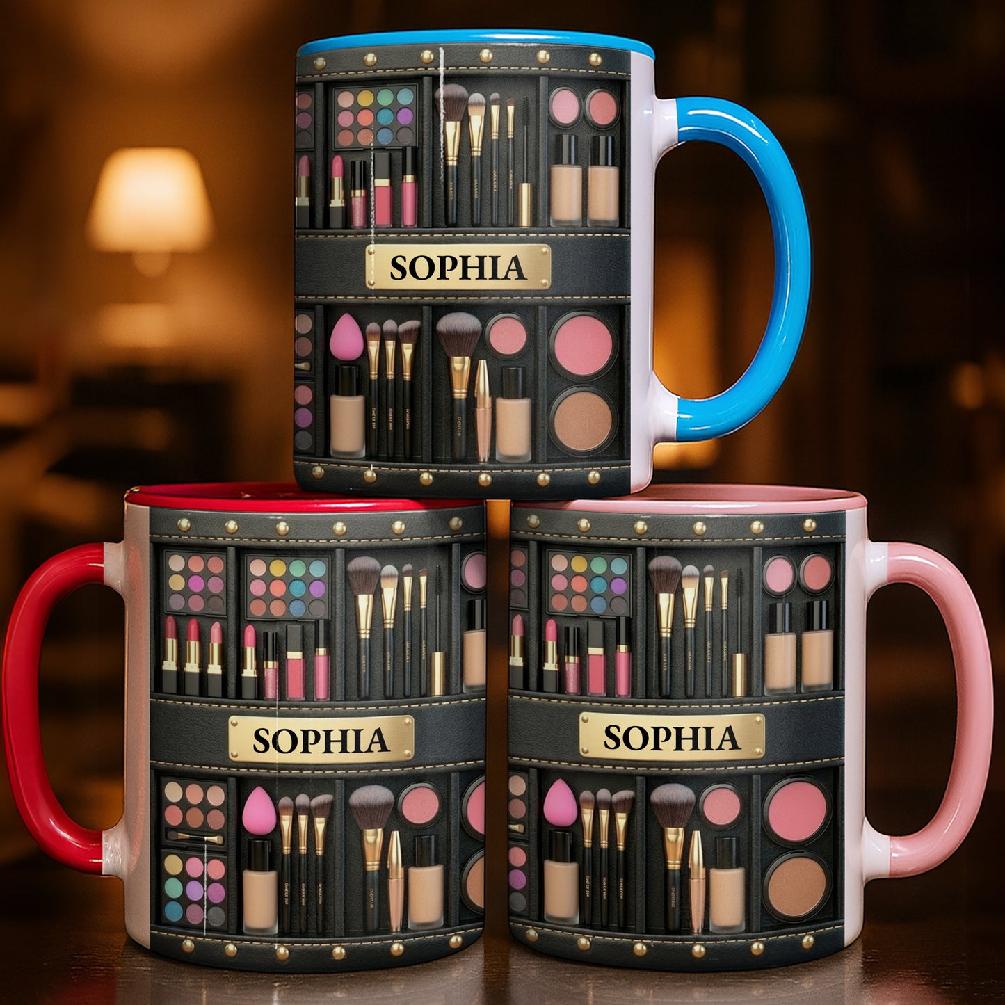 Celebrating Beauty in Every Detail, Makeup and Brushes